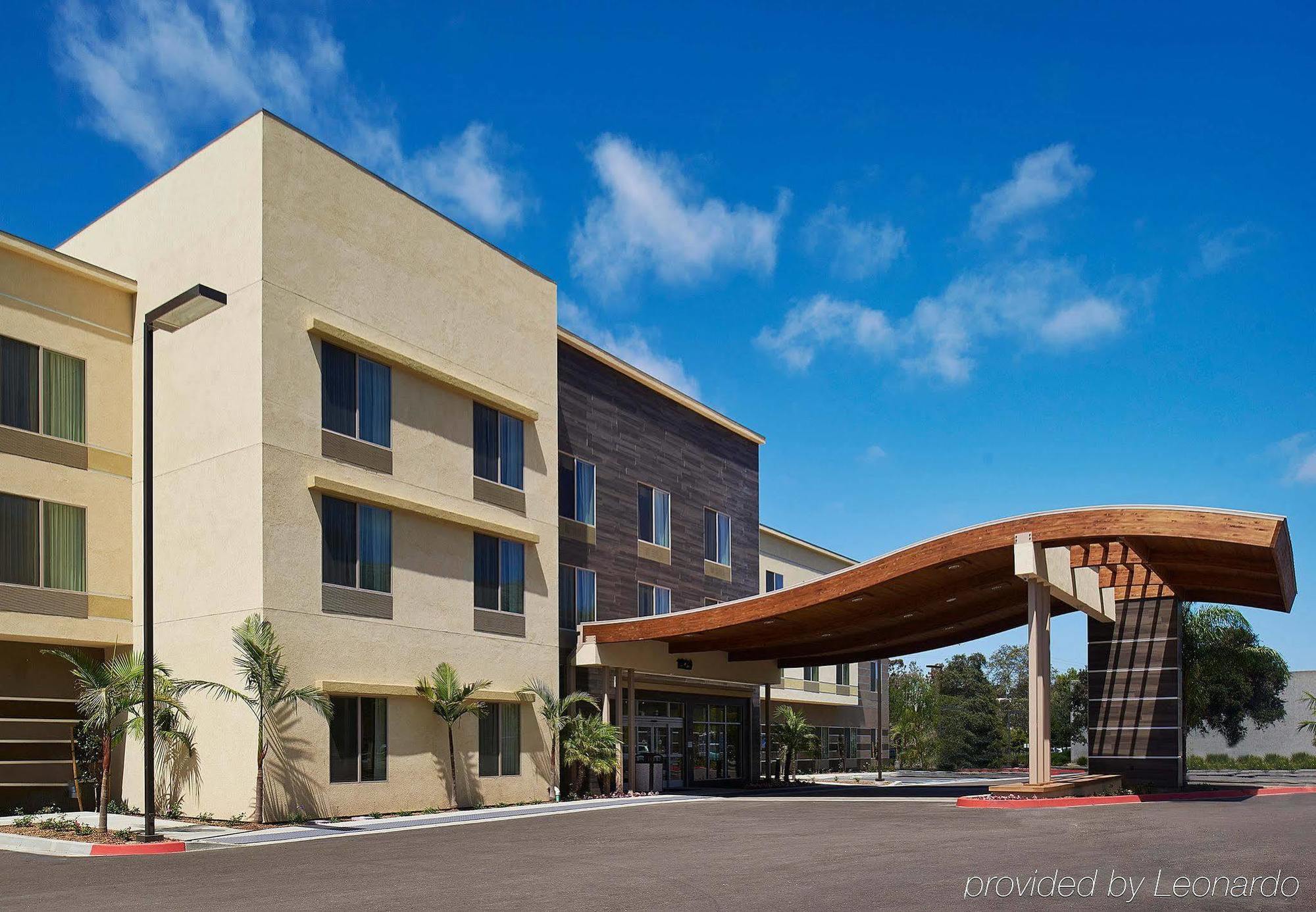 Fairfield Inn & Suites By Marriott San Diego Carlsbad Exterior foto